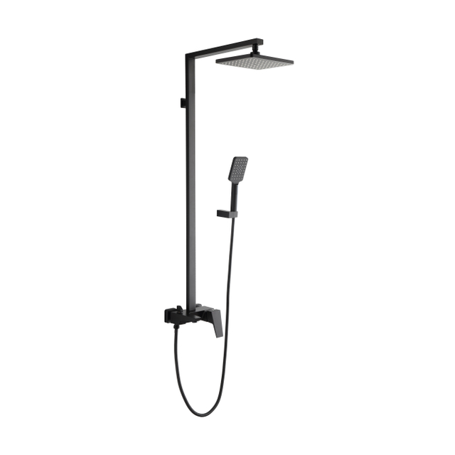 Digital Brass Shower Faucet Set