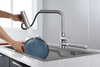 Hot Selling Household Stainless Steel 304 Sink Kitchen Cold and Hot Mixed Water Faucet