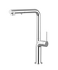 Brass Kitchen Faucet Single Handle Kitchen Faucet Pull out Pull Down Mixer Tap Chrome Kitchen Faucets with Pull Down Sprayer