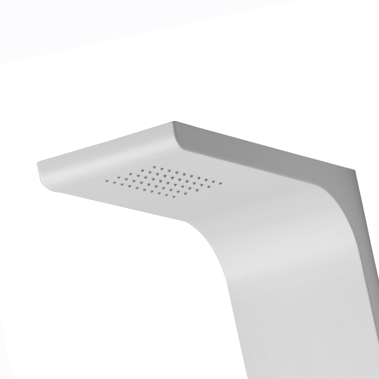 Thermostatic shower panel for hotel projects
