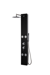 Shower Column Wall Mounted Shower Massage System High Grade Bathroom Shower Panel
