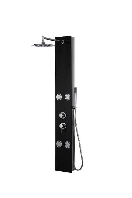 Shower Column Wall Mounted Shower Massage System High Grade Bathroom Shower Panel