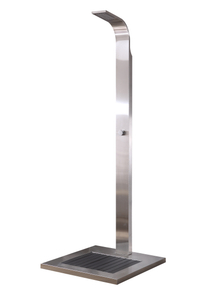 Contemporary 304 Stainless Steel Contemporary Modern Simple Outdoor Shower Faucet Shower Panel