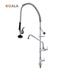 Heavy-Duty Commercial Dishwasher Pre-Rinse Faucets for Catering Kitchen