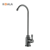 Simple Style Smooth Lines Fashionable Stainless Steel Kitchen Faucet Tap with Built-in Water Filter System
