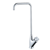 Stylish Stainless Steel Single Handle Water Filter Kitchen Tap Faucet with Pure Water Filtration Technology