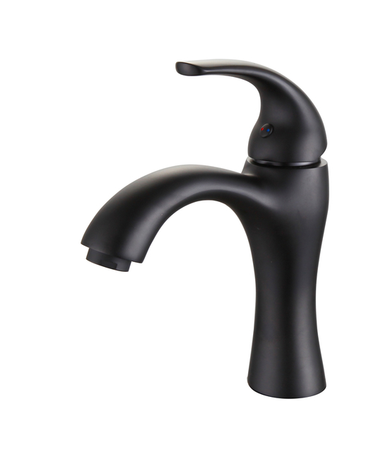 Factory Wholesale Price Metal Brass Lavabo Faucet Classic Bathroom Long Handle High Basin Faucet