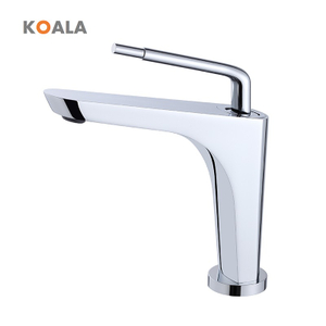 Kaiping Modern Luxury Lavatory Brass Water Tap Faucet Designs Vanity Sanitary Health Bathroom Sinks Mixers Basin Faucet