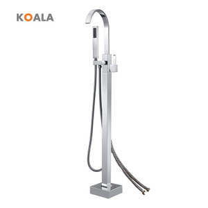 Modern Freestanding Shower Mixer Bath Faucet Set 