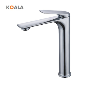 Modern Style Matte Black Trending Zinc Alloy Bathroom Basin Faucet for Single Hole
