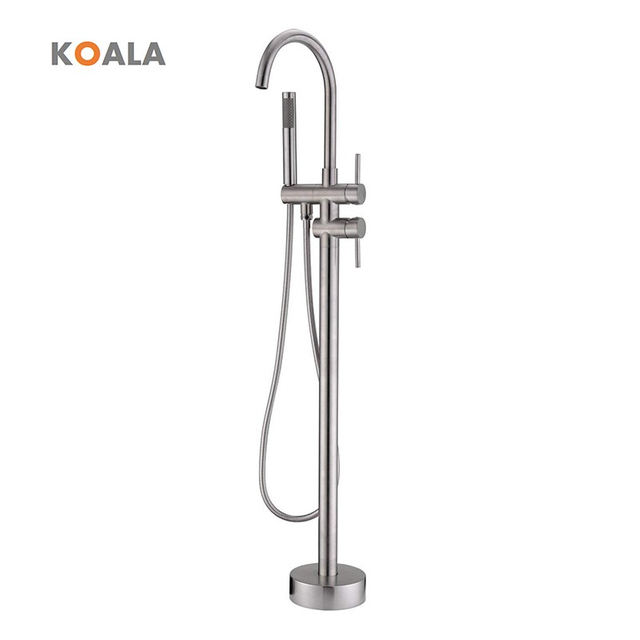 Premium Stylish Bathrooms Copper Shower Mixer Faucet 