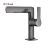Bathroom Products Water Tap Modern Hotel Sanitary Ware Wash Basin Deck Mounted Cold and Hot Water Mixer Faucet