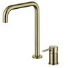 Modern Design Widespread Wash Kitchen Faucet for Hall Applications with Durable Design