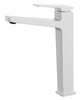 Wholesale Durable Square Brass Single Hole Bathroom Basin Faucet with a 5-Year Warranty