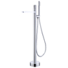 Premium Dual Handle Brass Thermostatic Shower Faucet 