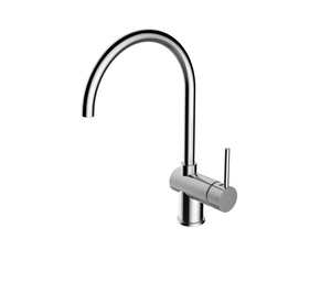 Good Price Simple Style Single Funtion Single Hole Handle Stainless Steel Kitchen Faucet
