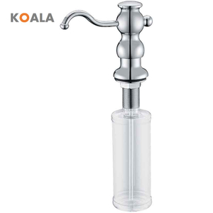 Contemporary Washroom Stylish Bathroom Soap Dispenser Set 