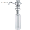 Elegant Stylish Bathroom Glass Pump Soap Dispenser