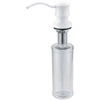 Stylish Bathroom and Kitchen Stainless Steel Liquid Soap Dispenser 