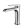 Elegant Popular Customized Service Brass Blackened Finish Matte Black Bathroom Basin Faucet Mixer Tap