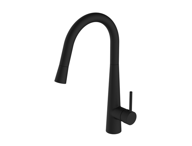 Stainless Steel Pull Down Kitchen Faucet Hot Cold
