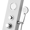 Chinese Manufacturer Spraying Thermostatic Stainless Steel Shower Panel