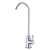 Simple Style Smooth Lines Fashionable Stainless Steel Kitchen Faucet Tap with Built-in Water Filter System