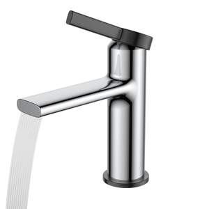 Unique Design Best Taps Faucet Single Mixer Bathroom Brass Square Design Wash Hand Basin Water Tap Manufacturer