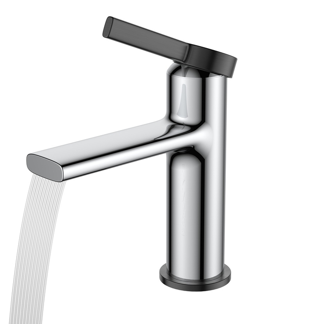 Unique Design Best Taps Faucet Single Mixer Bathroom Brass Square Design Wash Hand Basin Water Tap Manufacturer