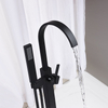 Modern Freestanding Shower Mixer Bath Faucet Set 