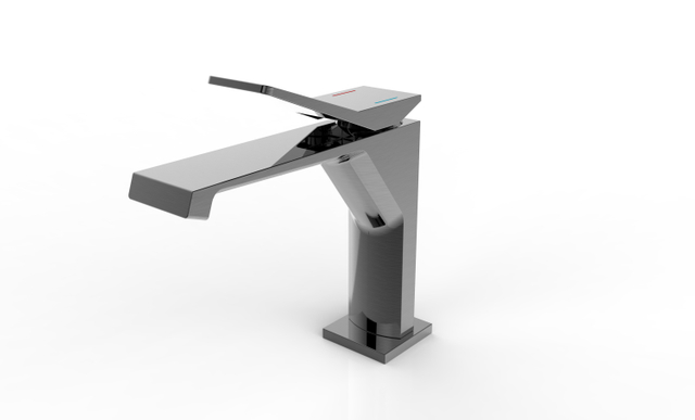 Professional Manufacture Bathroom Fitting Brass Single Hole Faucet Single Lever Basin Mixer Faucet