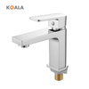 Hot Sale Modern Design Single Handle 304 Stainless Steel Black Hot Cold Water Mixer Faucet for Bathroom Basin Sink