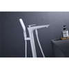 Luxurious Bathroom Modern Floor Stand Tub Shower Faucet