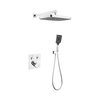 Two Control Options Stylish High-Quality Shower Set 