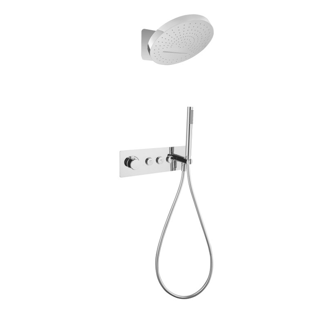 Brass Made in China Custom Thermostatic Embedded Shower