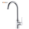 Modern Single-Hole Stainless Steel Kitchen Tap Manufacturer Faucet for Kitchen