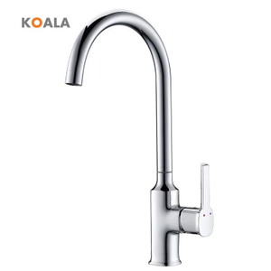 Modern Single-Hole Stainless Steel Kitchen Tap Manufacturer Faucet for Kitchen