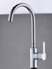 Modern Single-Hole Stainless Steel Kitchen Tap Manufacturer Faucet for Kitchen