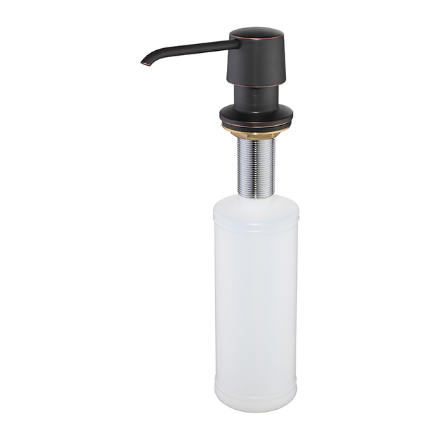 Stylish Modern Bathroom Decor Liquid Soap Dispenser 
