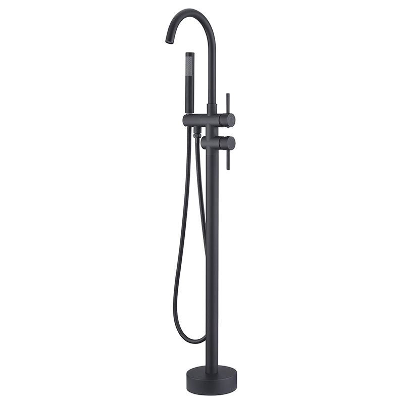 Freestanding bathtub faucet overview