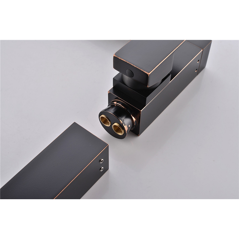 Installation preparation for a floor mounted bathtub faucet
